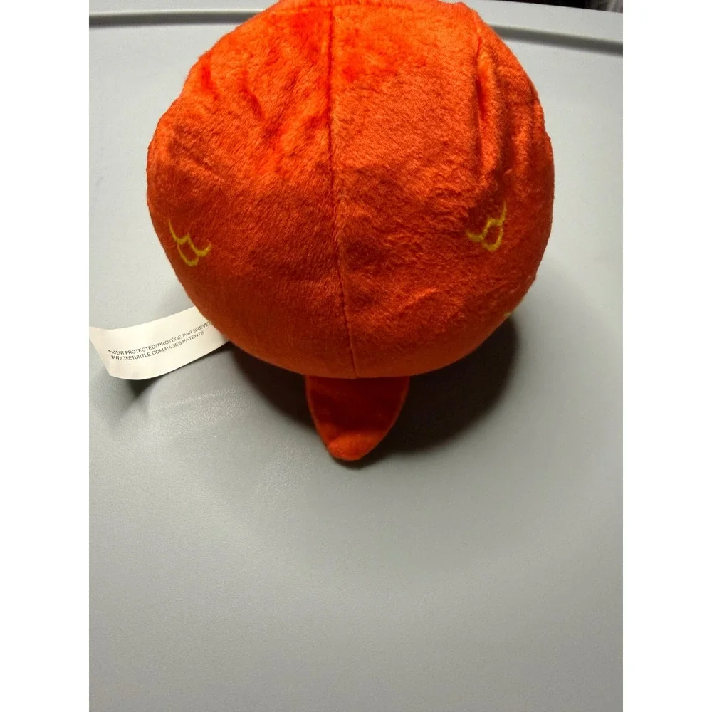 TeeTurtle Plushiverse Reversible Dragon Plush‎ Orange Fire Mood Toy